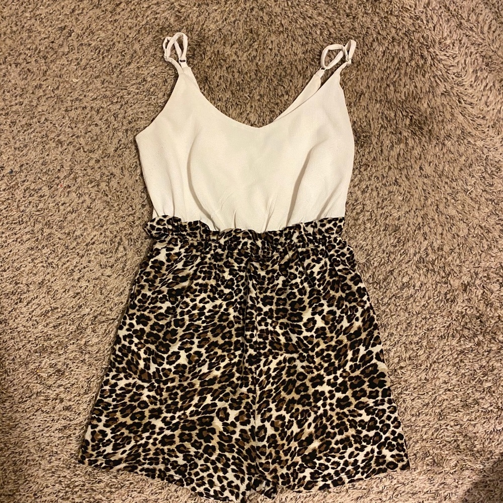 Lily Rose Romper